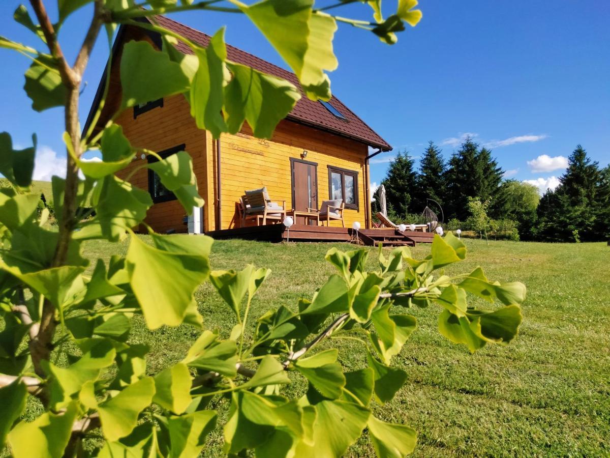 Wczasy Mazurskie - Domek Caloroczny Bez Mazury Moldzie Экстерьер фото