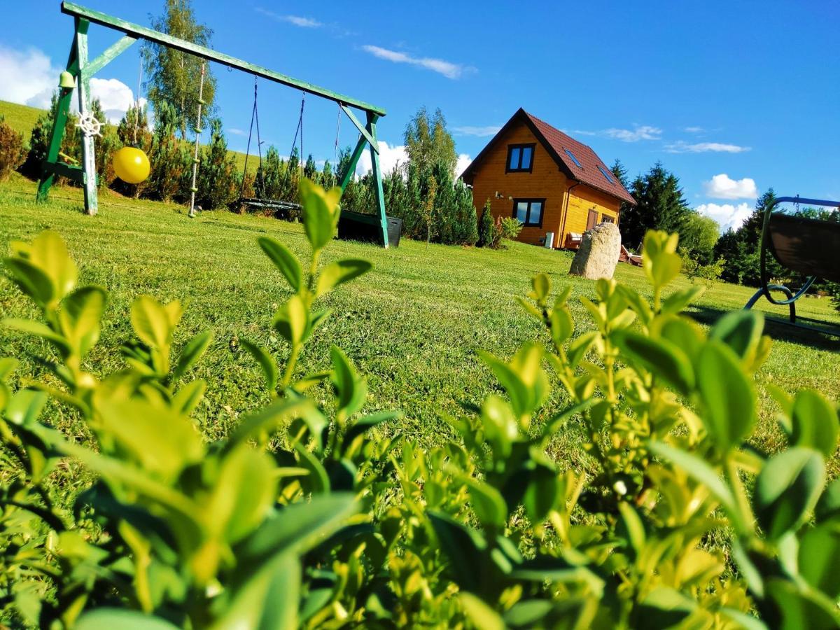 Wczasy Mazurskie - Domek Caloroczny Bez Mazury Moldzie Экстерьер фото