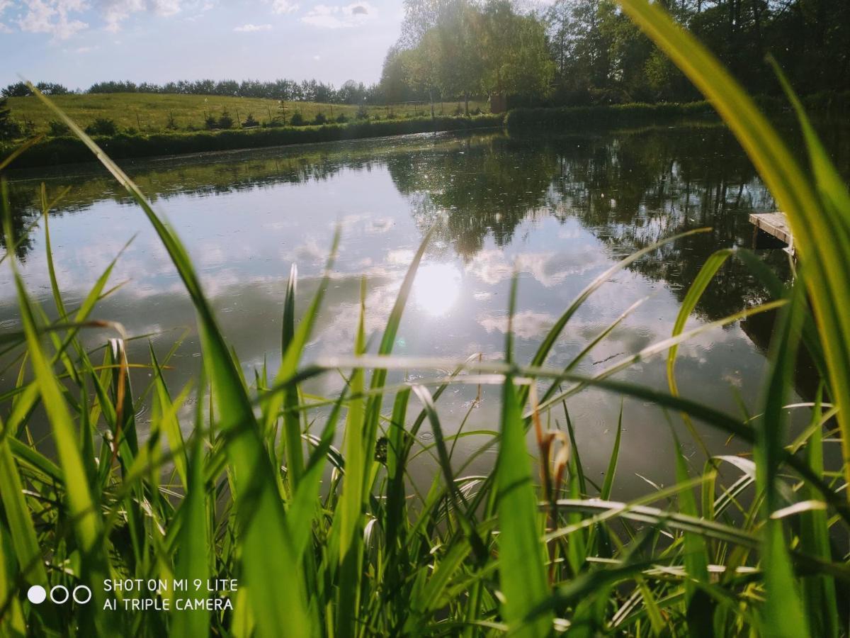 Wczasy Mazurskie - Domek Caloroczny Bez Mazury Moldzie Экстерьер фото