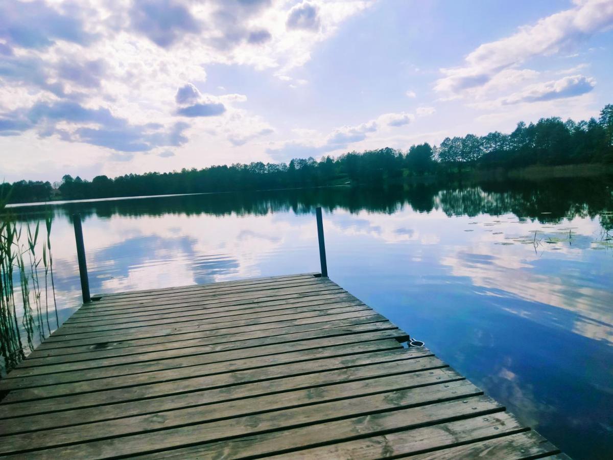 Wczasy Mazurskie - Domek Caloroczny Bez Mazury Moldzie Экстерьер фото
