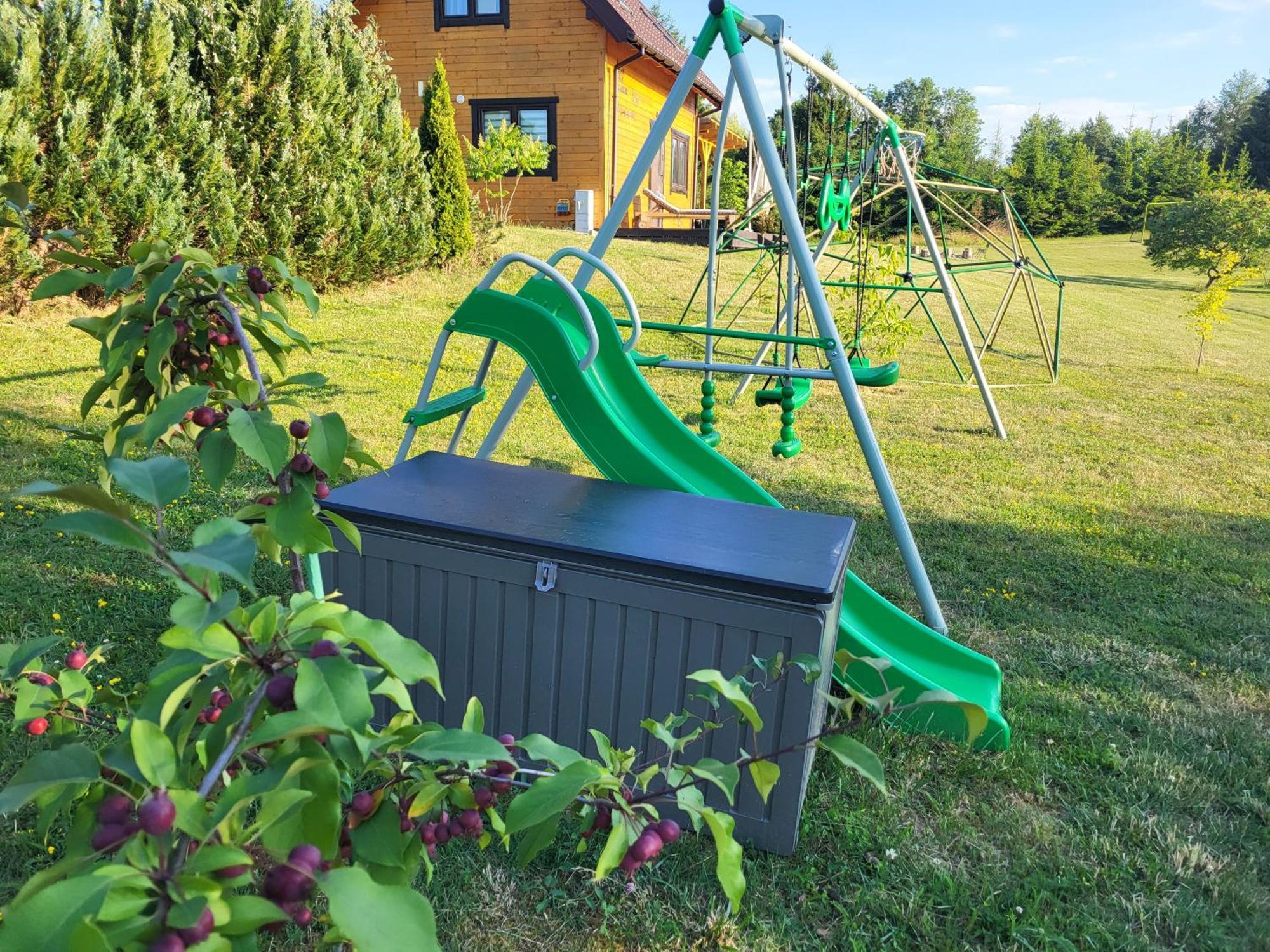 Wczasy Mazurskie - Domek Caloroczny Bez Mazury Moldzie Экстерьер фото